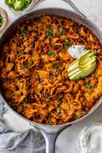 Taco Pasta – WellPlated.com