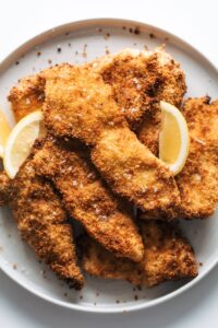Crispy Chicken Cutlets Recipe – Pinch of Yum