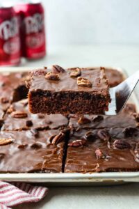 Dr. Pepper Sheet Cake Recipe