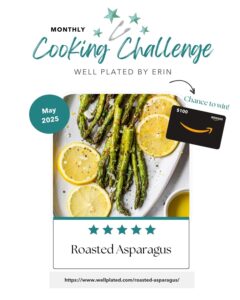 May Cooking Challenge – WellPlated.com