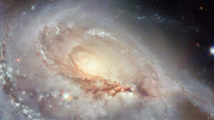 Hubble spies a skewed spiral galaxy photo of the day for May 5, 2025