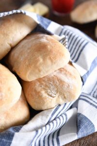 Easy Same-Day Ciabatta Rolls – Mel’s Kitchen Cafe