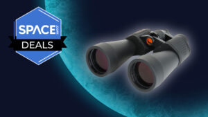 Get closer to the Flower Moon with 27% off these SkyMaster 12×60 binoculars from Celestron